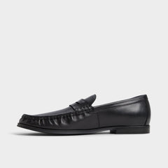 Aldo Speakeasy Open Black Men's Dress Shoes - Loafer Open Black