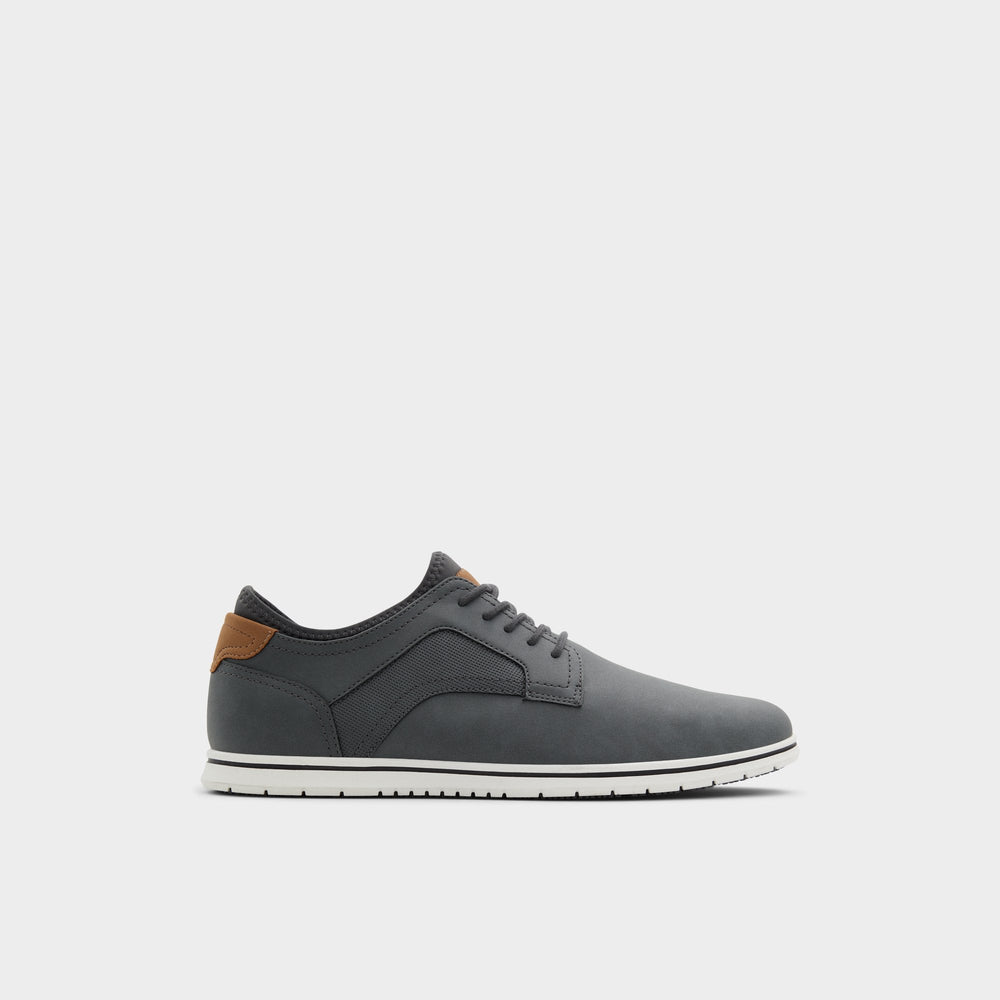 Aldo Drymos Dark Grey Men's Hybrid Shoes - Oxford shoe Dark grey