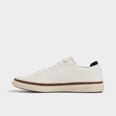 Aldo Finespec White Overflow Men's Low top - Low top sneaker, Cup sole White Overflow