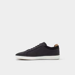 Aldo Finespec Black Men's Low top - Low top sneaker, Cup sole Black
