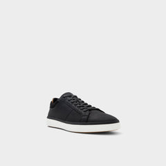 Aldo Finespec Black Men's Low top - Low top sneaker, Cup sole Black