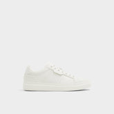 Aldo Courtline White/Bone Men's Low top - Low top sneaker, Cup sole White/Bone