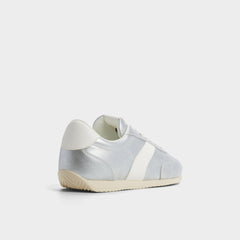 Aldo Nathaniel in Silver - Low top sneaker, Cup sole Silver