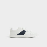 Aldo Ozzy White/Navy Men's Low top - Low top sneaker, Cup sole White/Navy