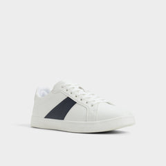 Aldo Ozzy White/Navy Men's Low top - Low top sneaker, Cup sole White/Navy