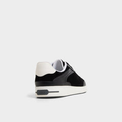 Aldo Cypress in Black - Low top sneaker, Cup sole Black