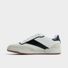 Aldo Ashwin in White - Low top sneaker, Cup sole White