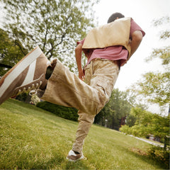 Aldo Ashwin in Taupe - Low top sneaker, Cup sole Taupe