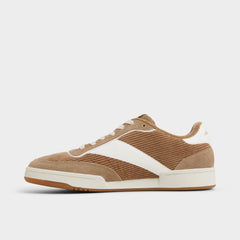 Aldo Ashwin in Taupe - Low top sneaker, Cup sole Taupe