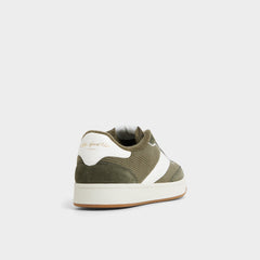 Aldo Ashwin in Olive - Low top sneaker, Cup sole Olive