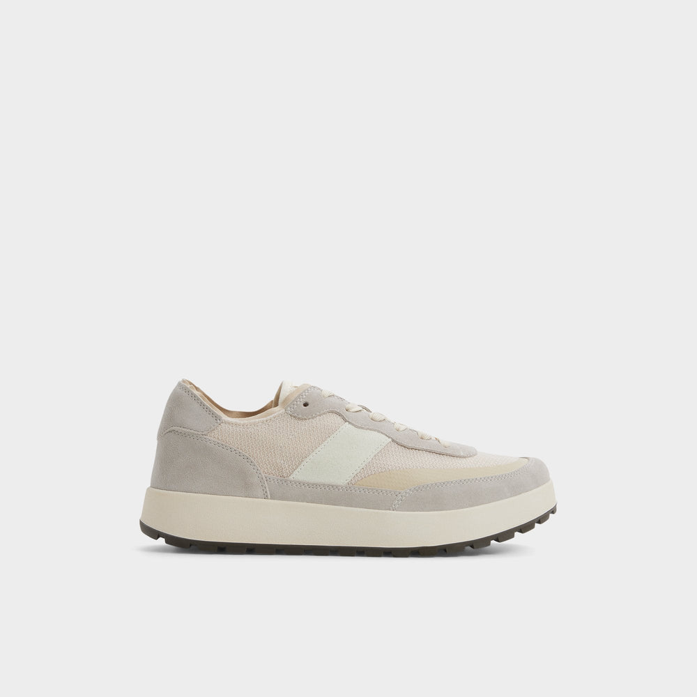 Aldo Julius Light Grey Men's Low top - Low top sneaker, Cup sole Light grey