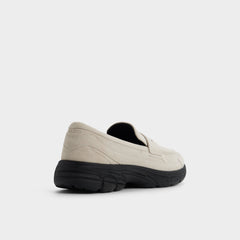 Aldo Loafersnkr in Ivory - Slip-on sneaker, Jogger sole Ivory
