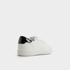 Aldo Uptownn in White Combo - Low top sneaker White combo