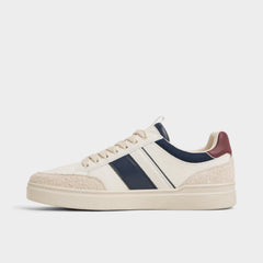 Aldo Elio White/Multi Men's Low top - Low top sneaker, Cup sole White/multi