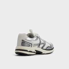 Aldo Blade in White - Low top sneaker, Jogger sole White