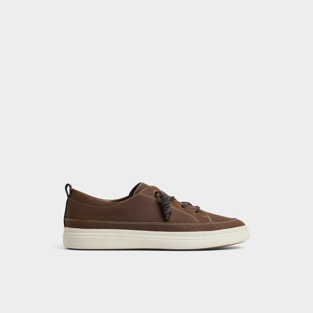 Aldo Tristin in Brown - Low top sneaker, Cup sole Brown