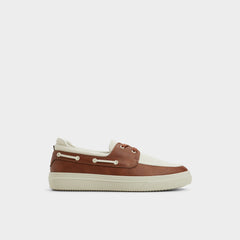 Aldo Wildwave Cognac Men's Casual Shoes - Boat shoe Cognac