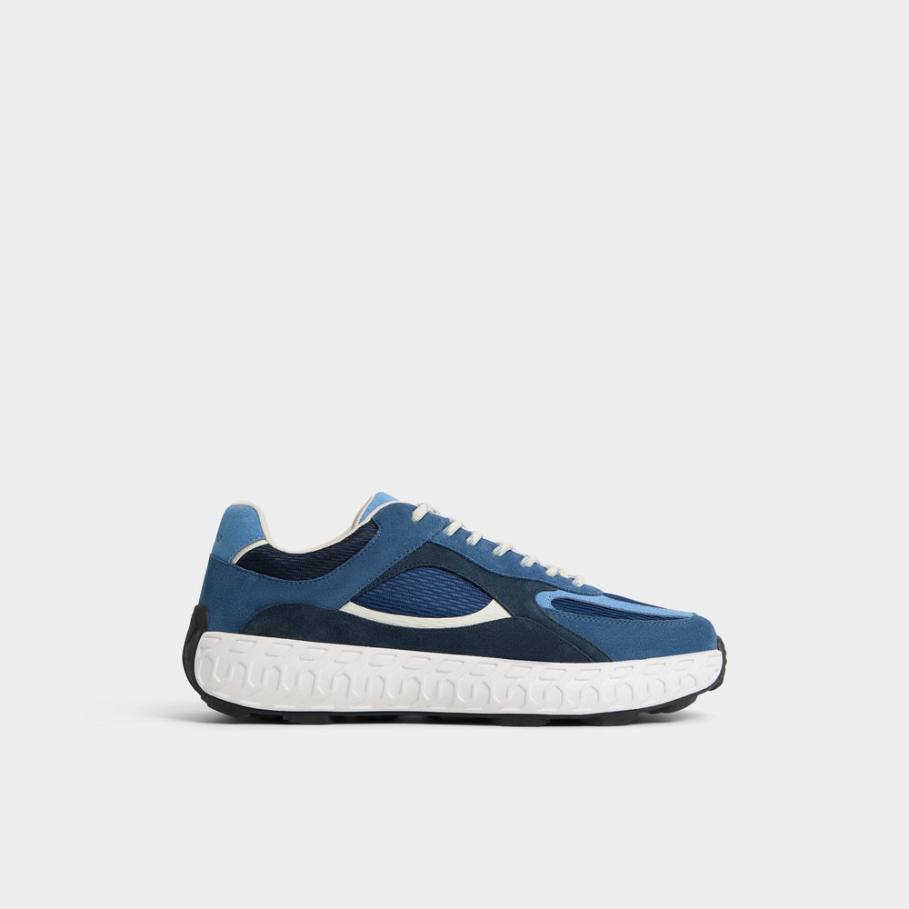 Aldo Stryker Navy Men's Low top - Low top sneaker, Jogger sole Navy
