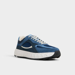 Aldo Stryker Navy Men's Low top - Low top sneaker, Jogger sole Navy