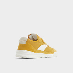 Aldo Clubmtl Medium Yellow Men's Low top - Low top sneaker Medium Yellow