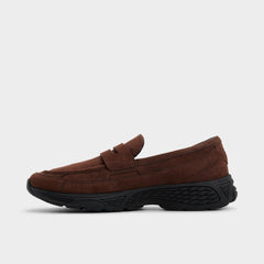 Aldo Loafersnkr in Rust - Slip-on sneaker, Jogger sole Rust