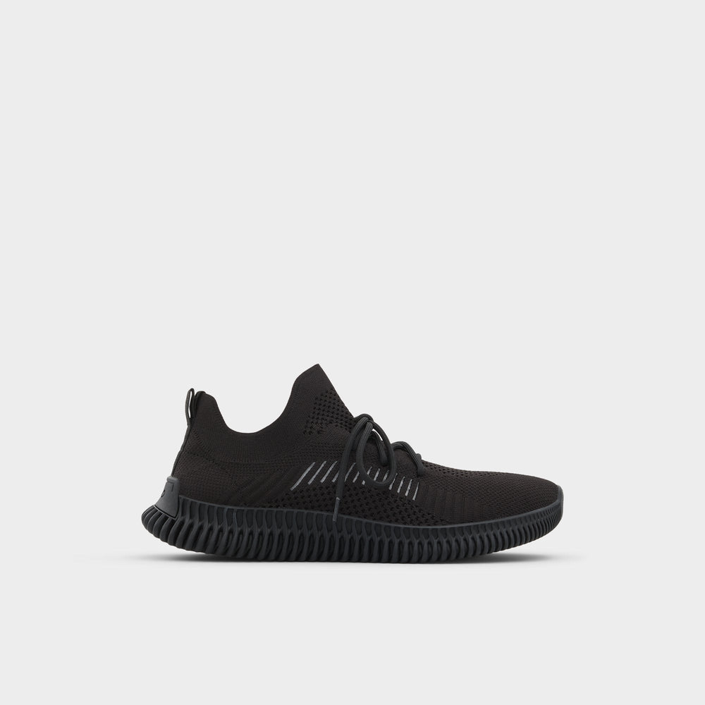 Aldo Gilgai Black Men's Athletic sneakers - Jogger sneaker, Jogger sole Black