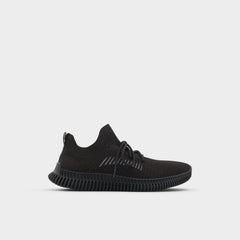 Aldo Gilgai Black Men's Athletic sneakers - Jogger sneaker, Jogger sole Black