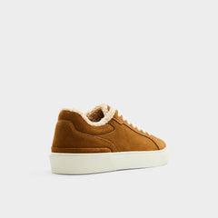 Aldo Willio Cognac Men's Sneakers - Low top sneaker, Cup sole Cognac