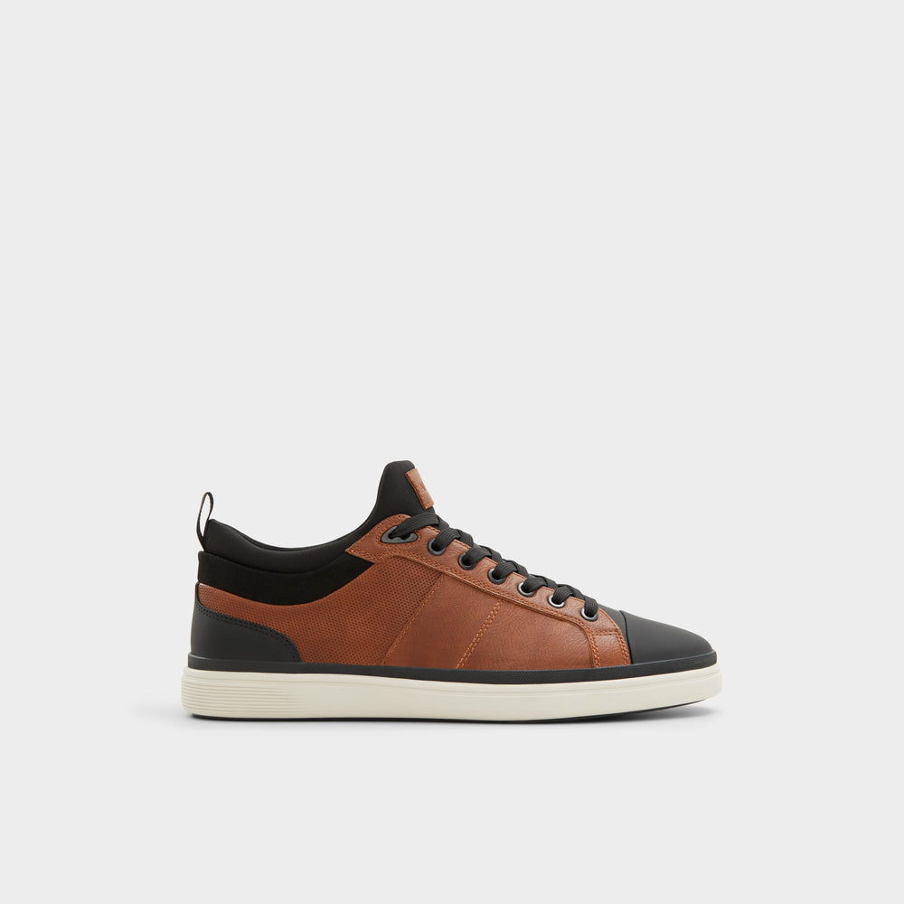 Aldo Salloker Light Brown Men's Low top - Low top sneaker, Cup sole Light Brown