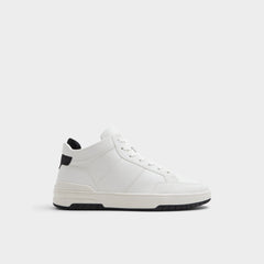 Aldo Victor White Men's High top - High top sneaker, Cup sole White