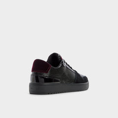 Aldo Zethan in Black Combo 14154146 - Low top sneaker, Cup sole Black combo