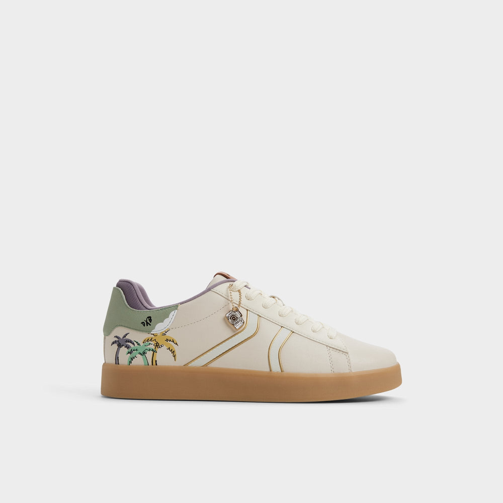 Aldo Dina in Sami White Combo14038844 - Men's low top sneaker White combo