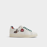 Aldo Whatisadam in White Combo - Men's low top sneaker White combo