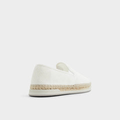Aldo Johnney White Men's Espadrilles - Espadrille White