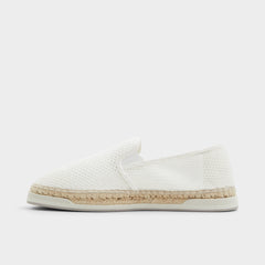 Aldo Johnney White Men's Espadrilles - Espadrille White