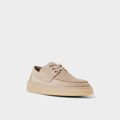 Aldo Stazo Taupe Men's Casual Shoes - Boat shoe Taupe