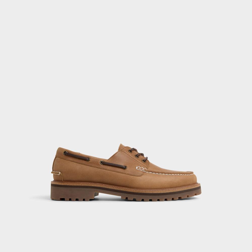 Aldo Cedric in Cognac - Boat shoe Cognac