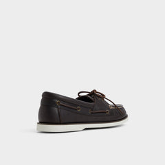 Aldo Musker Dark Brown Men's Boat shoes - Boat shoe Dark Brown