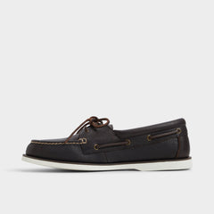Aldo Musker Dark Brown Men's Boat shoes - Boat shoe Dark Brown