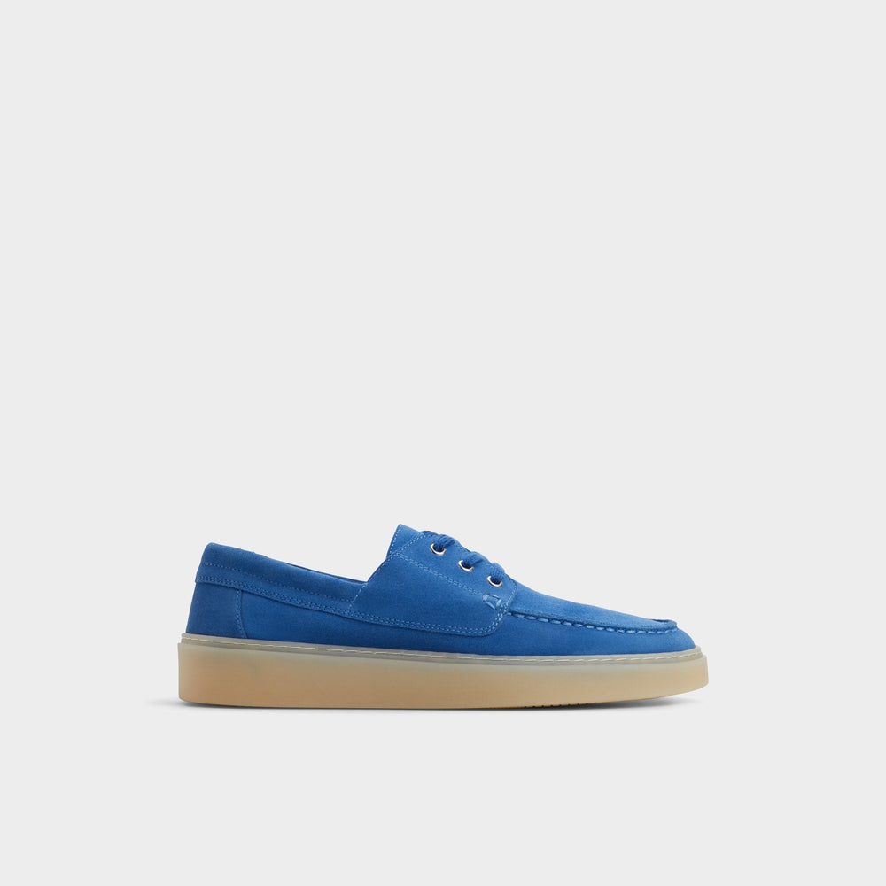 Aldo Stazo Medium Blue Men's Casual Shoes - Boat shoe Medium Blue