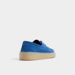 Aldo Stazo Medium Blue Men's Casual Shoes - Boat shoe Medium Blue
