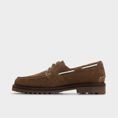 Aldo Cedric in Open Brown - Boat shoe Open brown