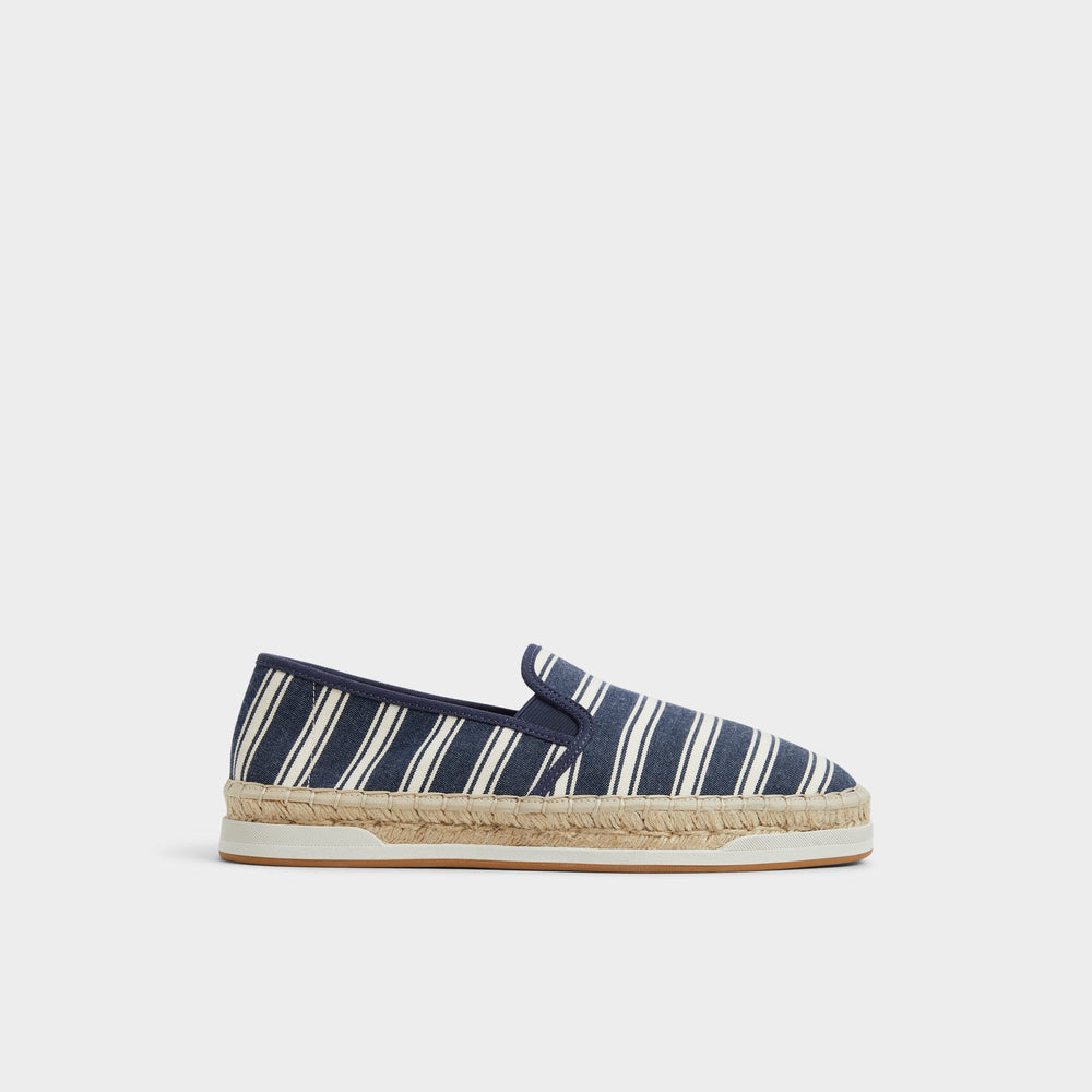 Aldo Johnney Navy Men's Loafers & Slip-Ons - Espadrille Navy