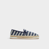 Aldo Johnney Navy Men's Loafers & Slip-Ons - Espadrille Navy