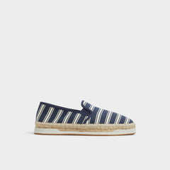 Aldo Johnney Navy Men's Loafers & Slip-Ons - Espadrille Navy