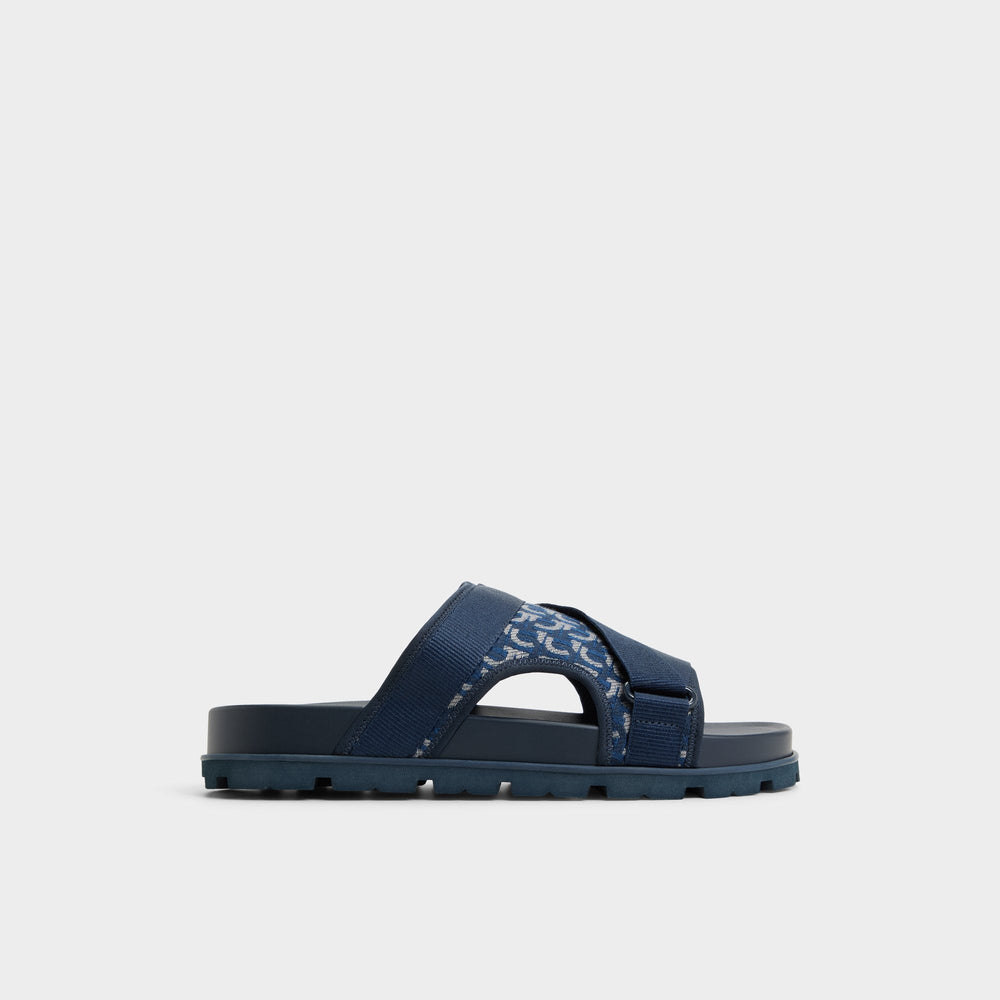 Aldo Deniels Other Navy Men's Slides - Slide sandal Other navy