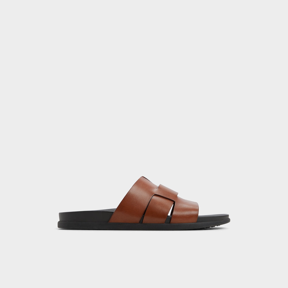 Aldo Padien Cognac Men's Sandals & Slides - Slide sandal Cognac
