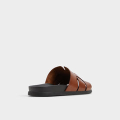 Aldo Padien Cognac Men's Sandals & Slides - Slide sandal Cognac