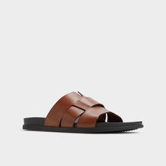 Aldo Padien Cognac Men's Sandals & Slides - Slide sandal Cognac