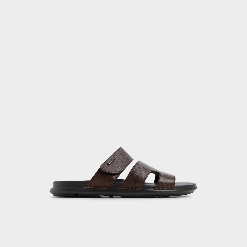 Aldo Windham Dark Brown Men's Sandals & Slides - Slide sandal Dark Brown
